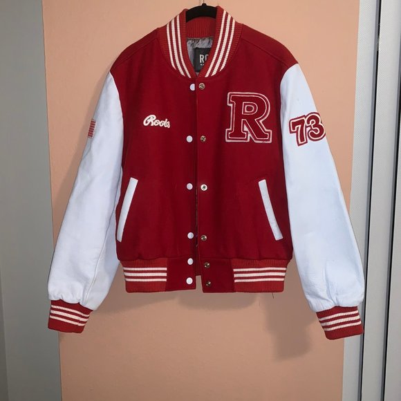 Vintage Roots Retro Varsity Jacket 